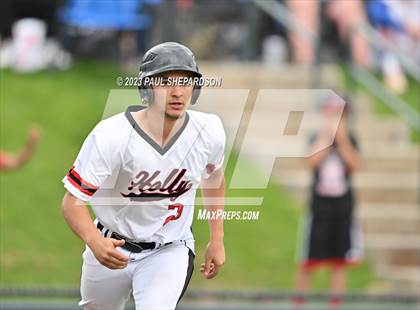 Thumbnail 2 in Flatirons Academy vs. Holly (CHSAA 1A State - Semifinal) photogallery.