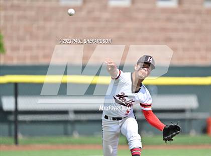 Thumbnail 1 in Flatirons Academy vs. Holly (CHSAA 1A State - Semifinal) photogallery.