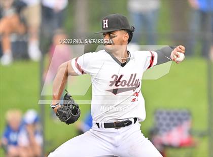 Thumbnail 2 in Flatirons Academy vs. Holly (CHSAA 1A State - Semifinal) photogallery.