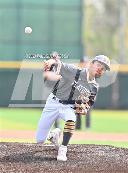 Thumbnail 2 in Flatirons Academy vs. Holly (CHSAA 1A State - Semifinal) photogallery.