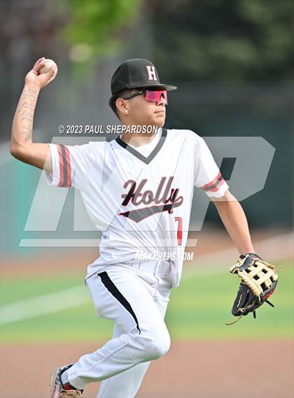 Thumbnail 1 in Flatirons Academy vs. Holly (CHSAA 1A State - Semifinal) photogallery.