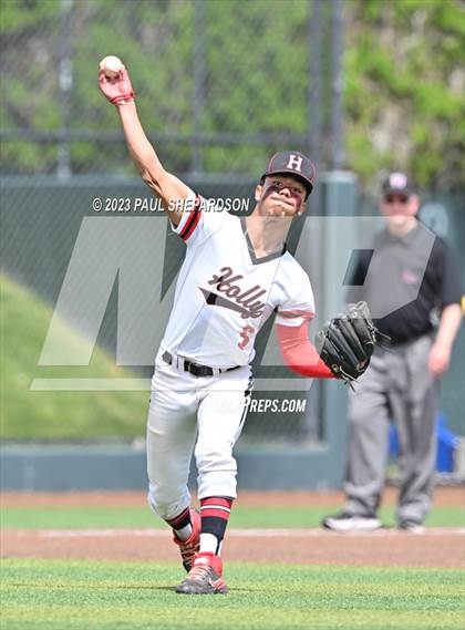 Thumbnail 2 in Flatirons Academy vs. Holly (CHSAA 1A State - Semifinal) photogallery.