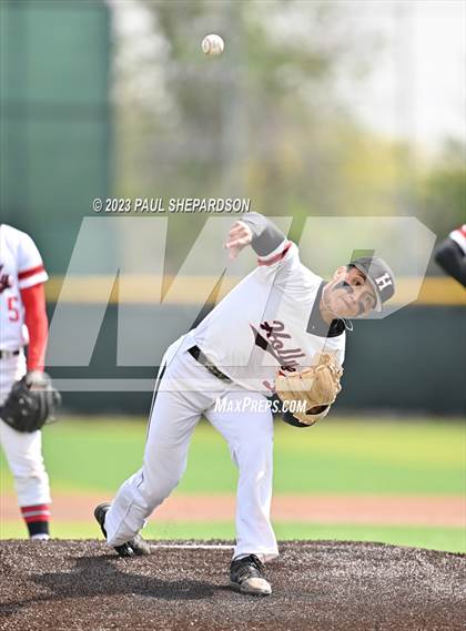 Thumbnail 2 in Flatirons Academy vs. Holly (CHSAA 1A State - Semifinal) photogallery.