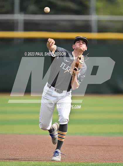 Thumbnail 1 in Flatirons Academy vs. Holly (CHSAA 1A State - Semifinal) photogallery.