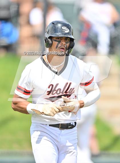 Thumbnail 2 in Flatirons Academy vs. Holly (CHSAA 1A State - Semifinal) photogallery.