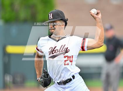 Thumbnail 3 in Flatirons Academy vs. Holly (CHSAA 1A State - Semifinal) photogallery.