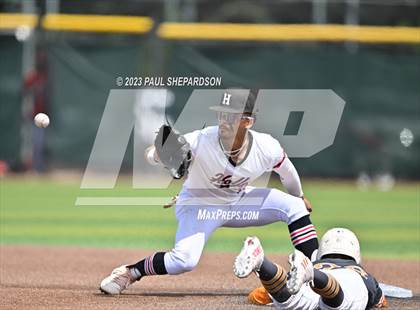 Thumbnail 2 in Flatirons Academy vs. Holly (CHSAA 1A State - Semifinal) photogallery.