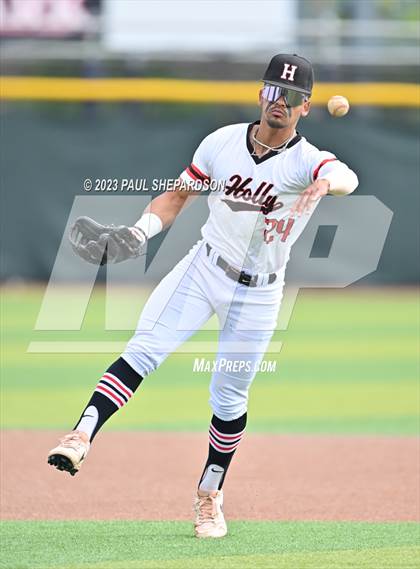 Thumbnail 3 in Flatirons Academy vs. Holly (CHSAA 1A State - Semifinal) photogallery.