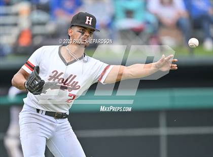 Thumbnail 3 in Flatirons Academy vs. Holly (CHSAA 1A State - Semifinal) photogallery.