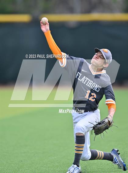 Thumbnail 2 in Flatirons Academy vs. Holly (CHSAA 1A State - Semifinal) photogallery.