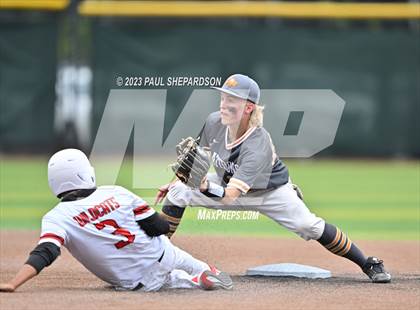 Thumbnail 3 in Flatirons Academy vs. Holly (CHSAA 1A State - Semifinal) photogallery.