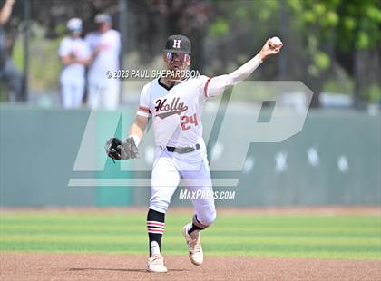 Thumbnail 1 in Flatirons Academy vs. Holly (CHSAA 1A State - Semifinal) photogallery.