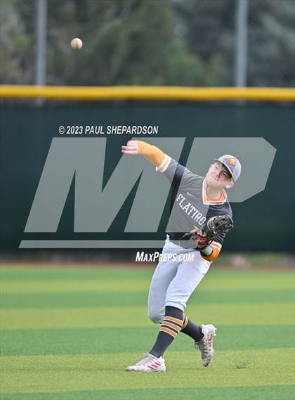 Thumbnail 1 in Flatirons Academy vs. Holly (CHSAA 1A State - Semifinal) photogallery.
