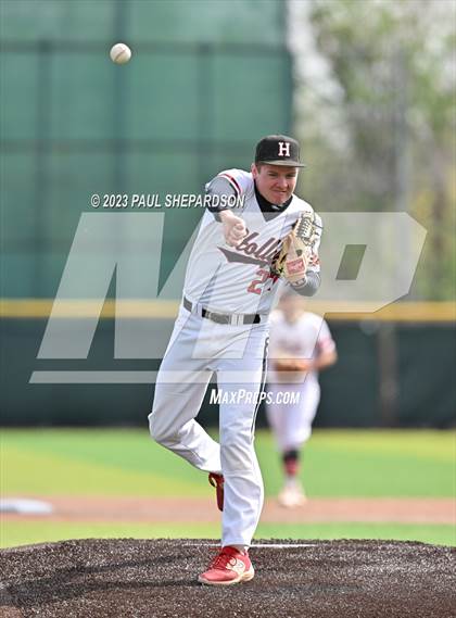 Thumbnail 3 in Flatirons Academy vs. Holly (CHSAA 1A State - Semifinal) photogallery.