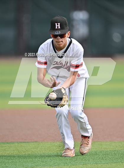 Thumbnail 3 in Flatirons Academy vs. Holly (CHSAA 1A State - Semifinal) photogallery.