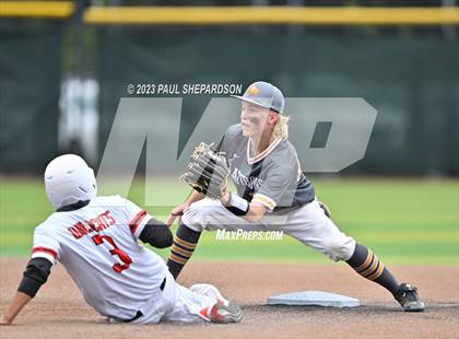 Thumbnail 2 in Flatirons Academy vs. Holly (CHSAA 1A State - Semifinal) photogallery.