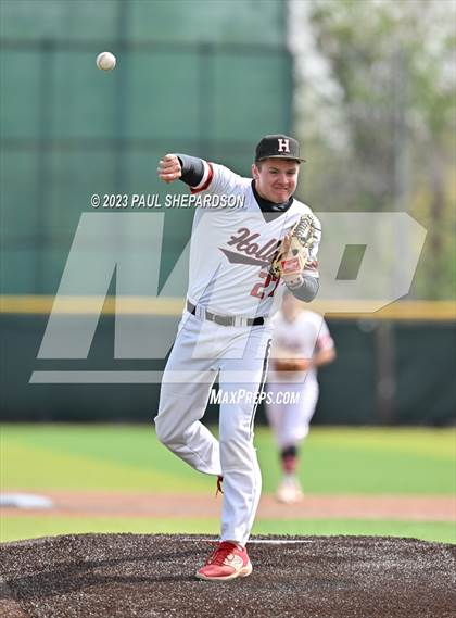 Thumbnail 2 in Flatirons Academy vs. Holly (CHSAA 1A State - Semifinal) photogallery.