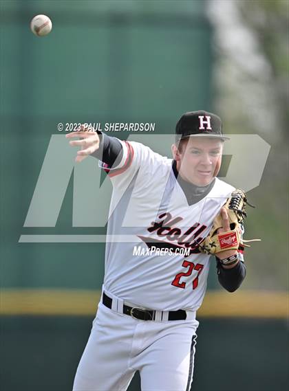 Thumbnail 3 in Flatirons Academy vs. Holly (CHSAA 1A State - Semifinal) photogallery.