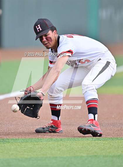 Thumbnail 1 in Flatirons Academy vs. Holly (CHSAA 1A State - Semifinal) photogallery.