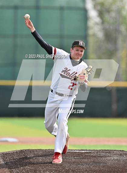 Thumbnail 2 in Flatirons Academy vs. Holly (CHSAA 1A State - Semifinal) photogallery.