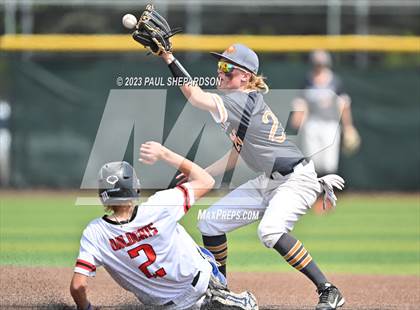 Thumbnail 1 in Flatirons Academy vs. Holly (CHSAA 1A State - Semifinal) photogallery.