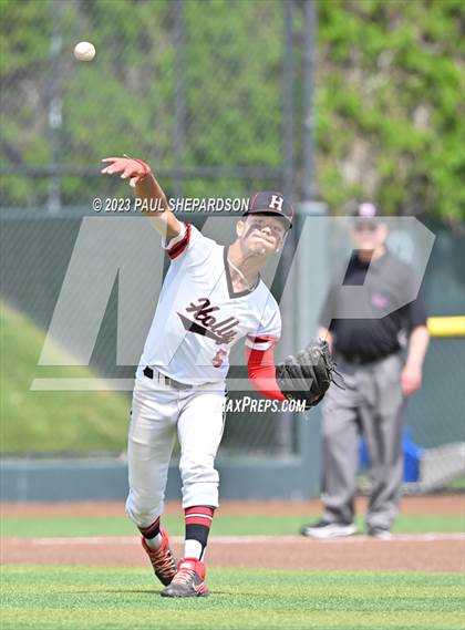 Thumbnail 3 in Flatirons Academy vs. Holly (CHSAA 1A State - Semifinal) photogallery.