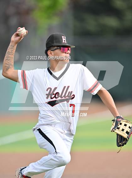 Thumbnail 3 in Flatirons Academy vs. Holly (CHSAA 1A State - Semifinal) photogallery.