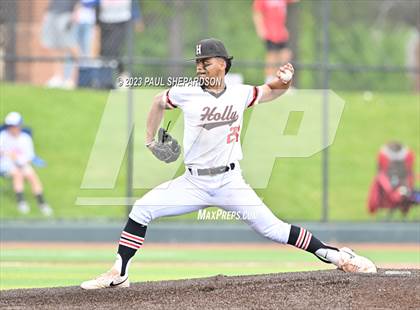 Thumbnail 2 in Flatirons Academy vs. Holly (CHSAA 1A State - Semifinal) photogallery.