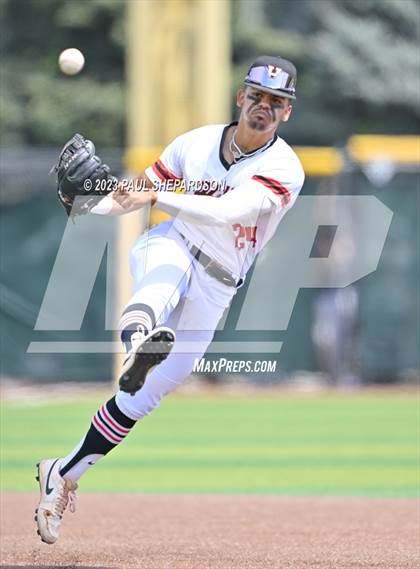 Thumbnail 1 in Flatirons Academy vs. Holly (CHSAA 1A State - Semifinal) photogallery.