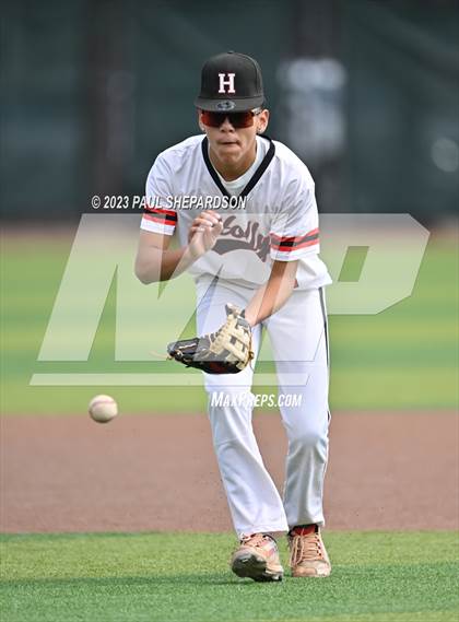 Thumbnail 2 in Flatirons Academy vs. Holly (CHSAA 1A State - Semifinal) photogallery.