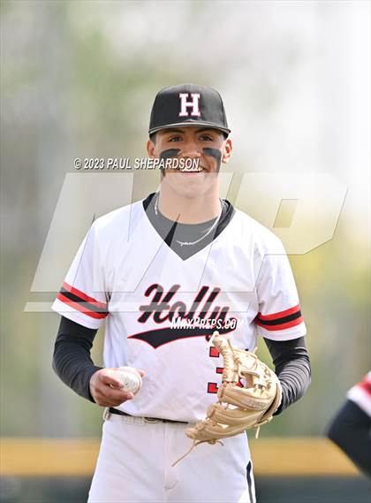 Thumbnail 3 in Flatirons Academy vs. Holly (CHSAA 1A State - Semifinal) photogallery.