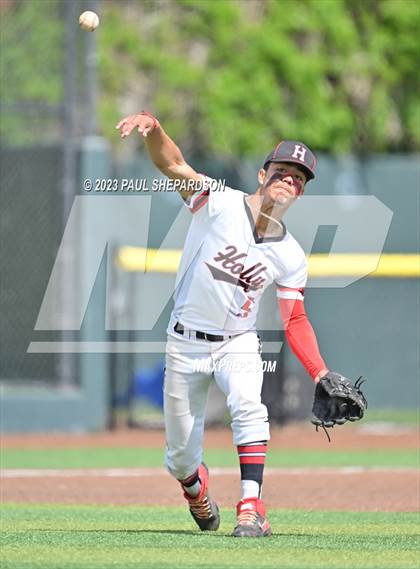 Thumbnail 1 in Flatirons Academy vs. Holly (CHSAA 1A State - Semifinal) photogallery.