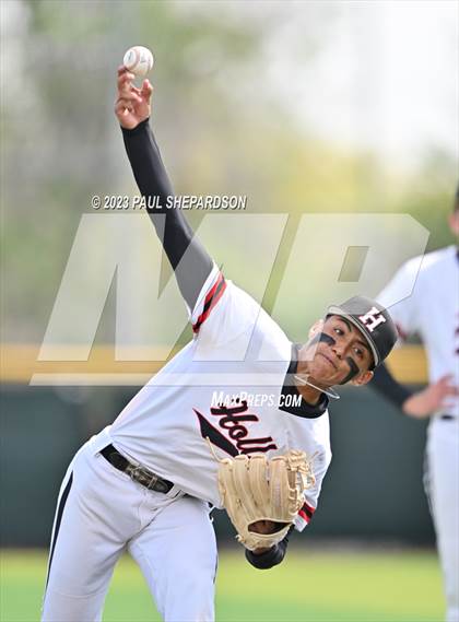 Thumbnail 1 in Flatirons Academy vs. Holly (CHSAA 1A State - Semifinal) photogallery.