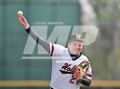 Thumbnail 3 in Flatirons Academy vs. Holly (CHSAA 1A State - Semifinal) photogallery.