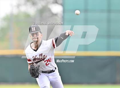 Thumbnail 3 in Flatirons Academy vs. Holly (CHSAA 1A State - Semifinal) photogallery.
