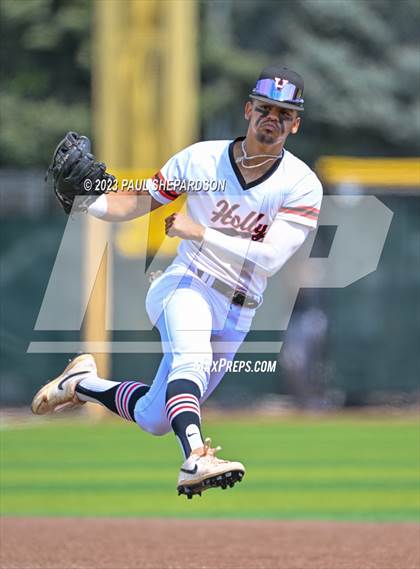 Thumbnail 2 in Flatirons Academy vs. Holly (CHSAA 1A State - Semifinal) photogallery.