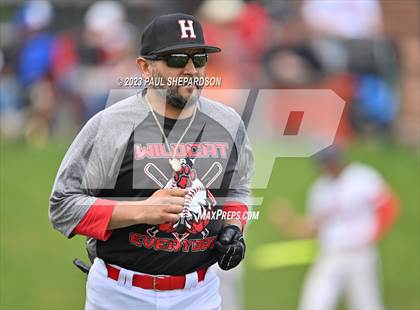Thumbnail 3 in Flatirons Academy vs. Holly (CHSAA 1A State - Semifinal) photogallery.