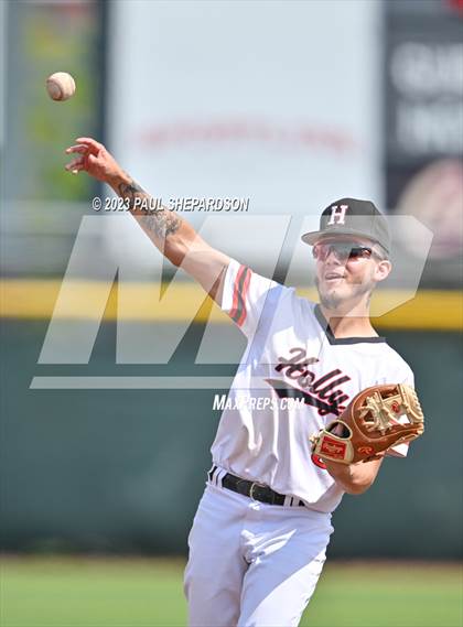 Thumbnail 2 in Flatirons Academy vs. Holly (CHSAA 1A State - Semifinal) photogallery.