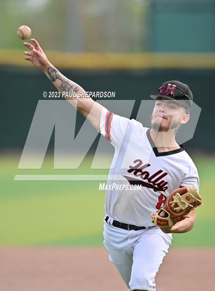Thumbnail 2 in Flatirons Academy vs. Holly (CHSAA 1A State - Semifinal) photogallery.