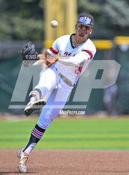 Thumbnail 3 in Flatirons Academy vs. Holly (CHSAA 1A State - Semifinal) photogallery.