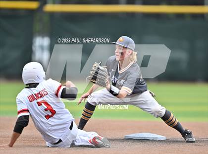 Thumbnail 1 in Flatirons Academy vs. Holly (CHSAA 1A State - Semifinal) photogallery.