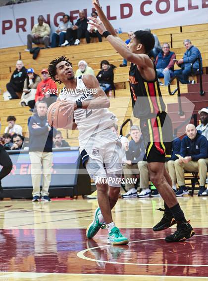 Thumbnail 1 in Oak Hill Academy vs. Brewster Academy (Spalding Hoophall Classic) photogallery.