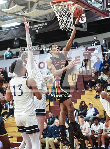 Thumbnail 2 in Oak Hill Academy vs. Brewster Academy (Spalding Hoophall Classic) photogallery.