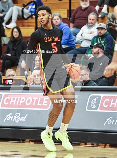 Oak sales hill basketball