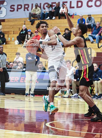 Thumbnail 3 in Oak Hill Academy vs. Brewster Academy (Spalding Hoophall Classic) photogallery.