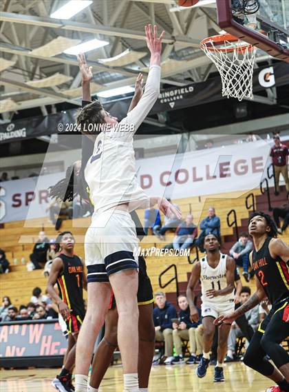Thumbnail 3 in Oak Hill Academy vs. Brewster Academy (Spalding Hoophall Classic) photogallery.