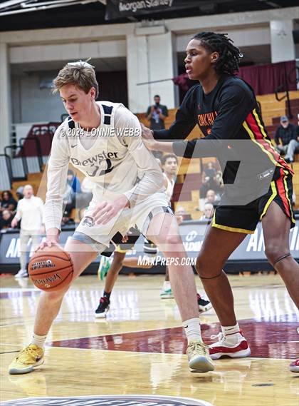 Thumbnail 1 in Oak Hill Academy vs. Brewster Academy (Spalding Hoophall Classic) photogallery.