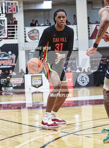 Thumbnail 3 in Oak Hill Academy vs. Brewster Academy (Spalding Hoophall Classic) photogallery.