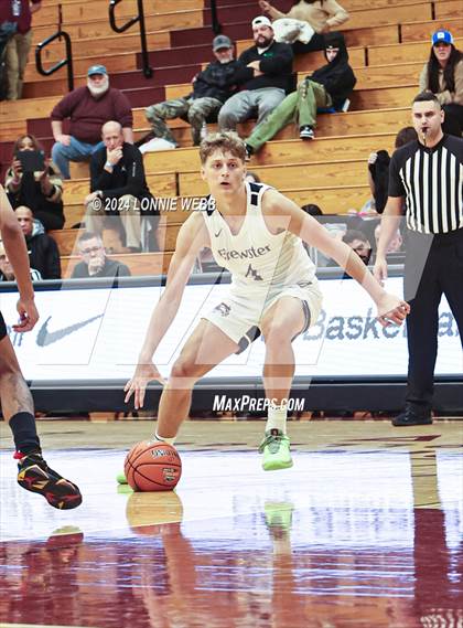 Thumbnail 1 in Oak Hill Academy vs. Brewster Academy (Spalding Hoophall Classic) photogallery.