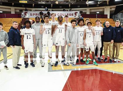 Thumbnail 2 in Oak Hill Academy vs. Brewster Academy (Spalding Hoophall Classic) photogallery.